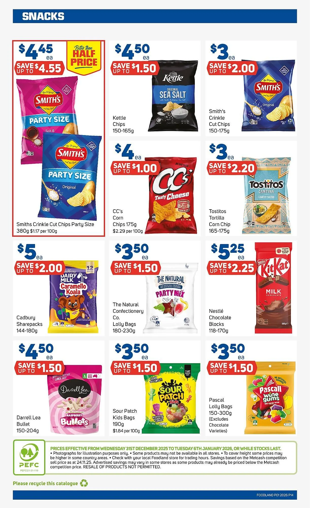 Foodland catalogue - Catalogue valid from 31 December to 6 January 2026 - page 14