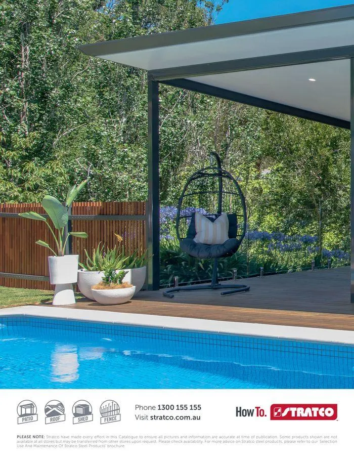 Outdoor Furniture Lookbook - Catalogue valid from 18 September to 18 December 2025 - page 18