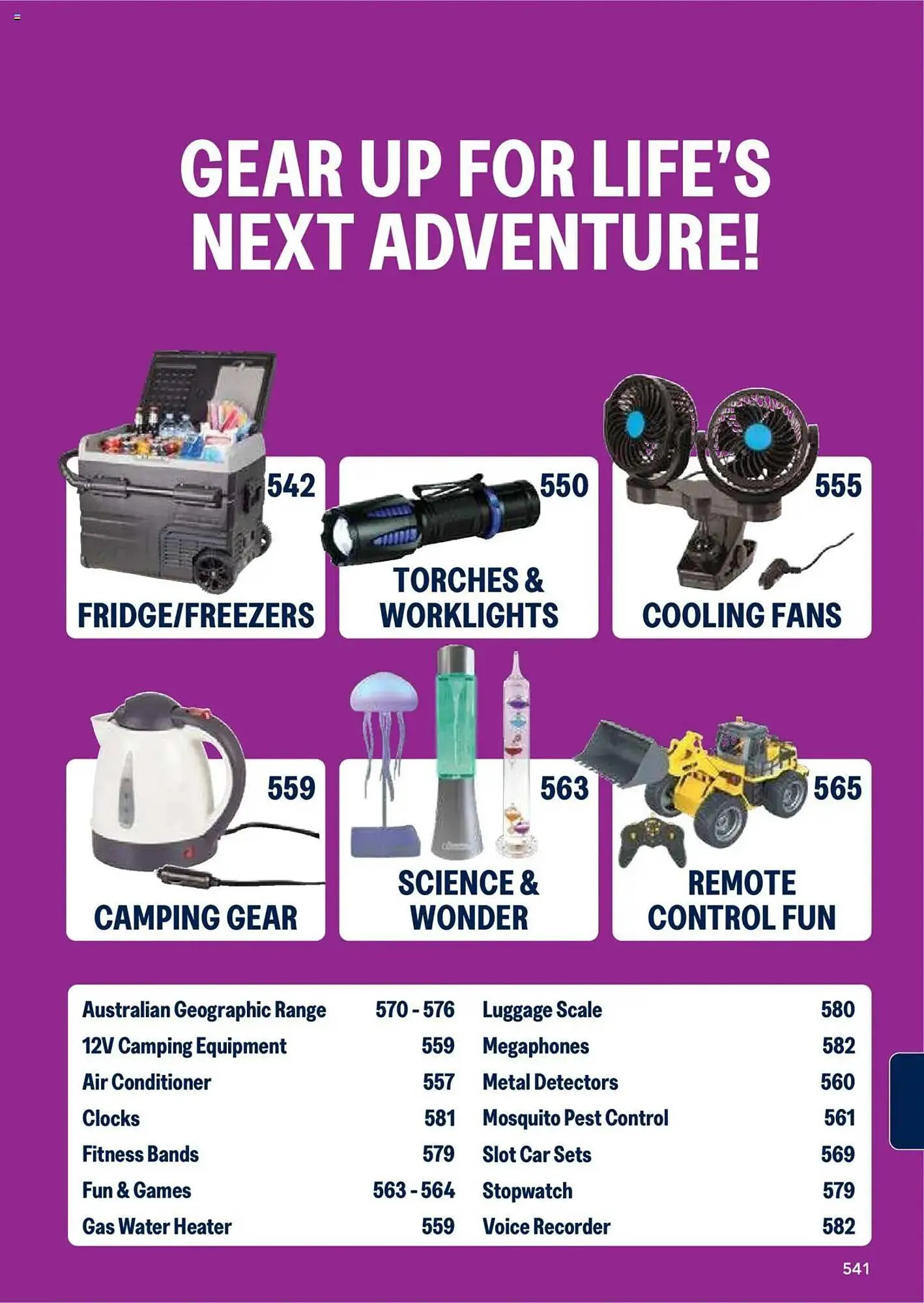 Jaycar Electronics catalogue - Catalogue valid from 8 July to 9 July 2026 - page 541