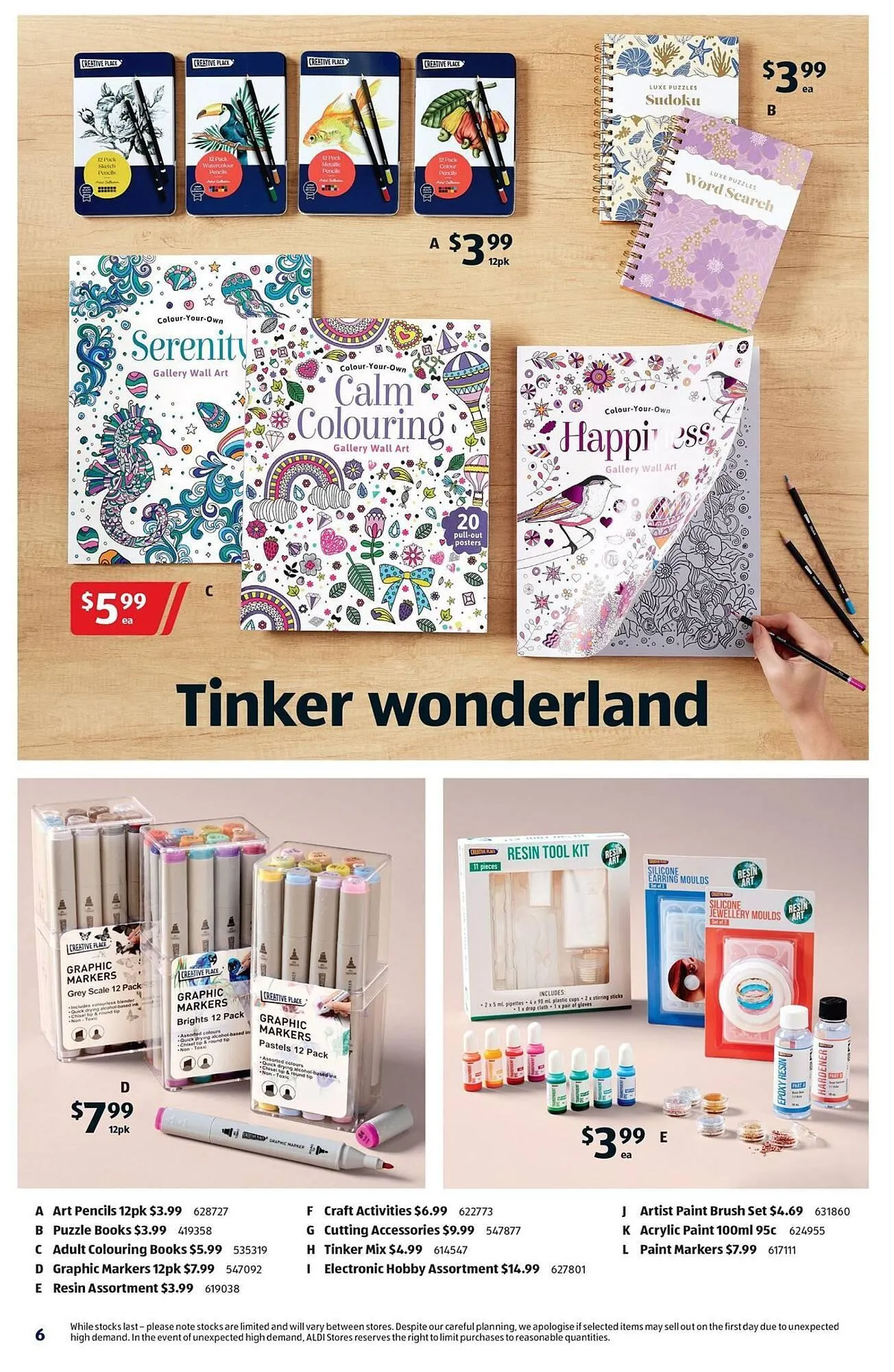 ALDI catalogue - Catalogue valid from 23 April to 29 April 2025 - page 6