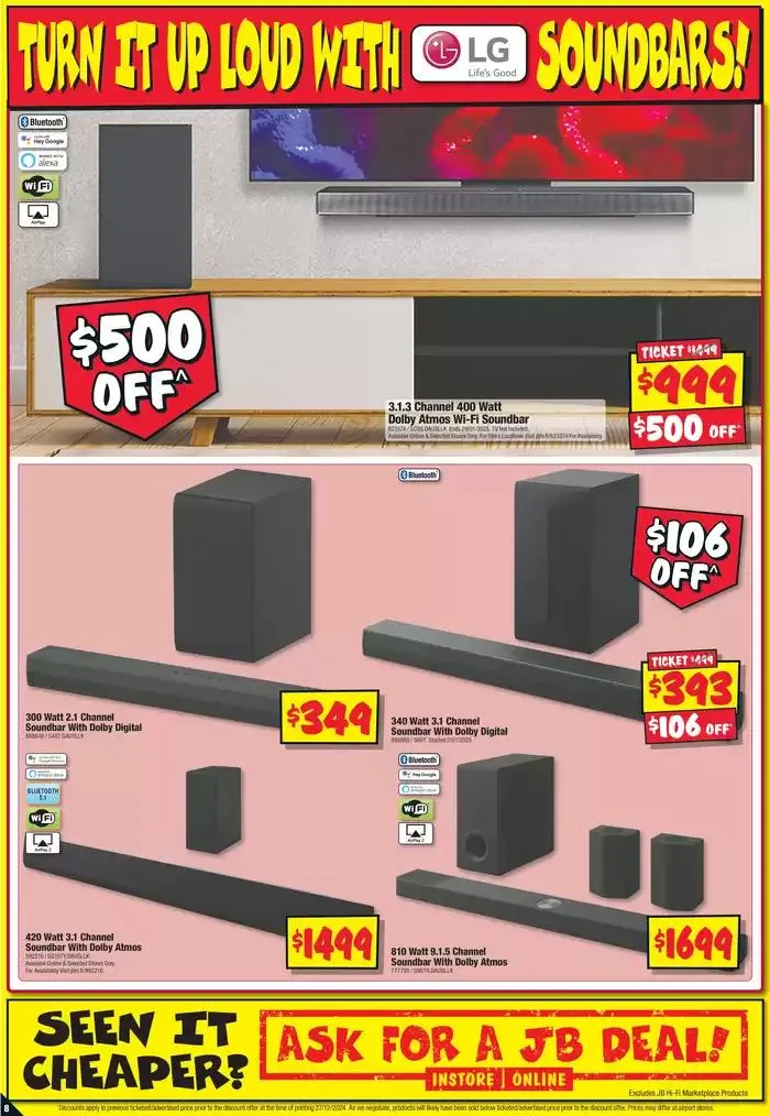 Bonanza! - Catalogue valid from 9 January to 15 January 2025 - page 8