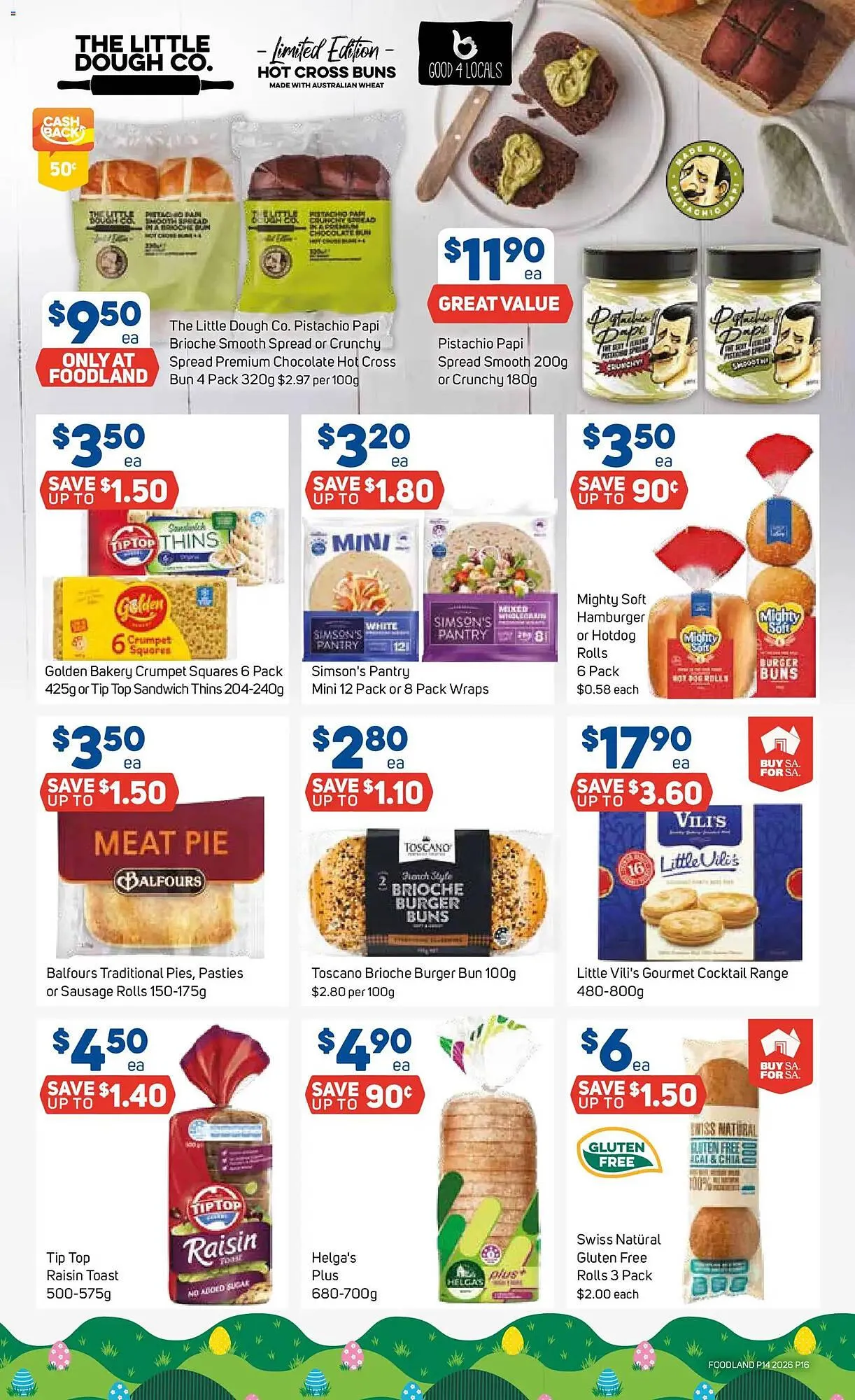 Foodland catalogue - Catalogue valid from 1 April to 7 April 2026 - page 16