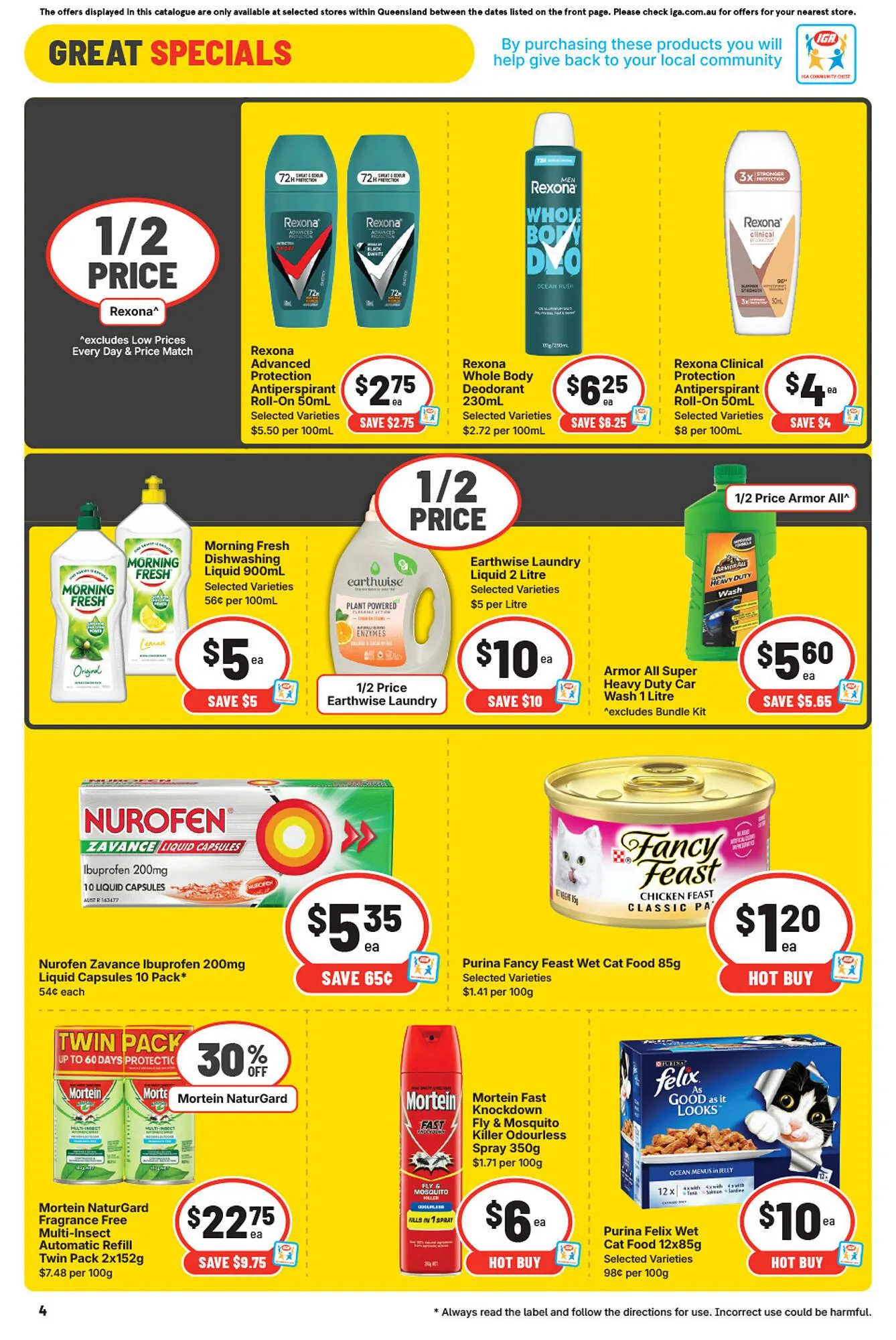 IGA catalogue - Catalogue valid from 11 February to 17 February 2026 - page 11