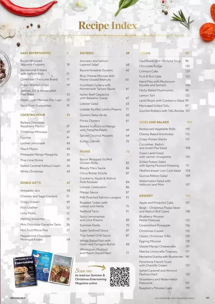  Christmas Edition 2024 - Catalogue valid from 1 November to 24 December 2024 - page 155