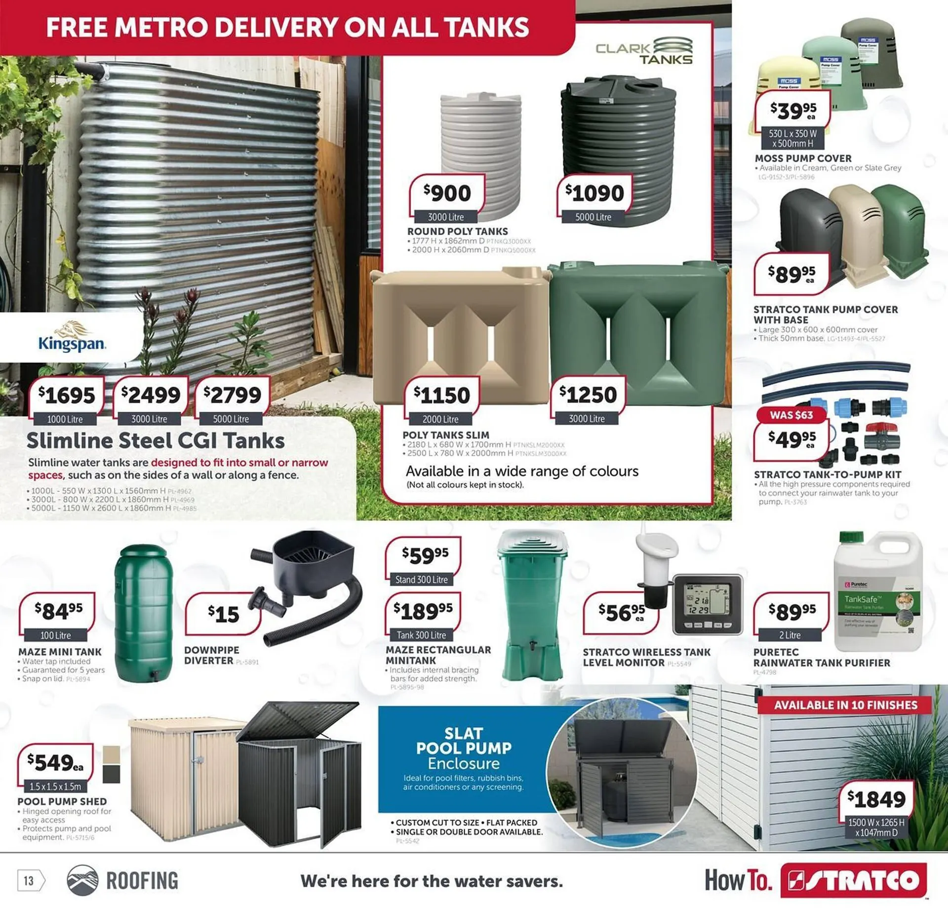 Stratco catalogue - Catalogue valid from 8 August to 18 September 2025 - page 13