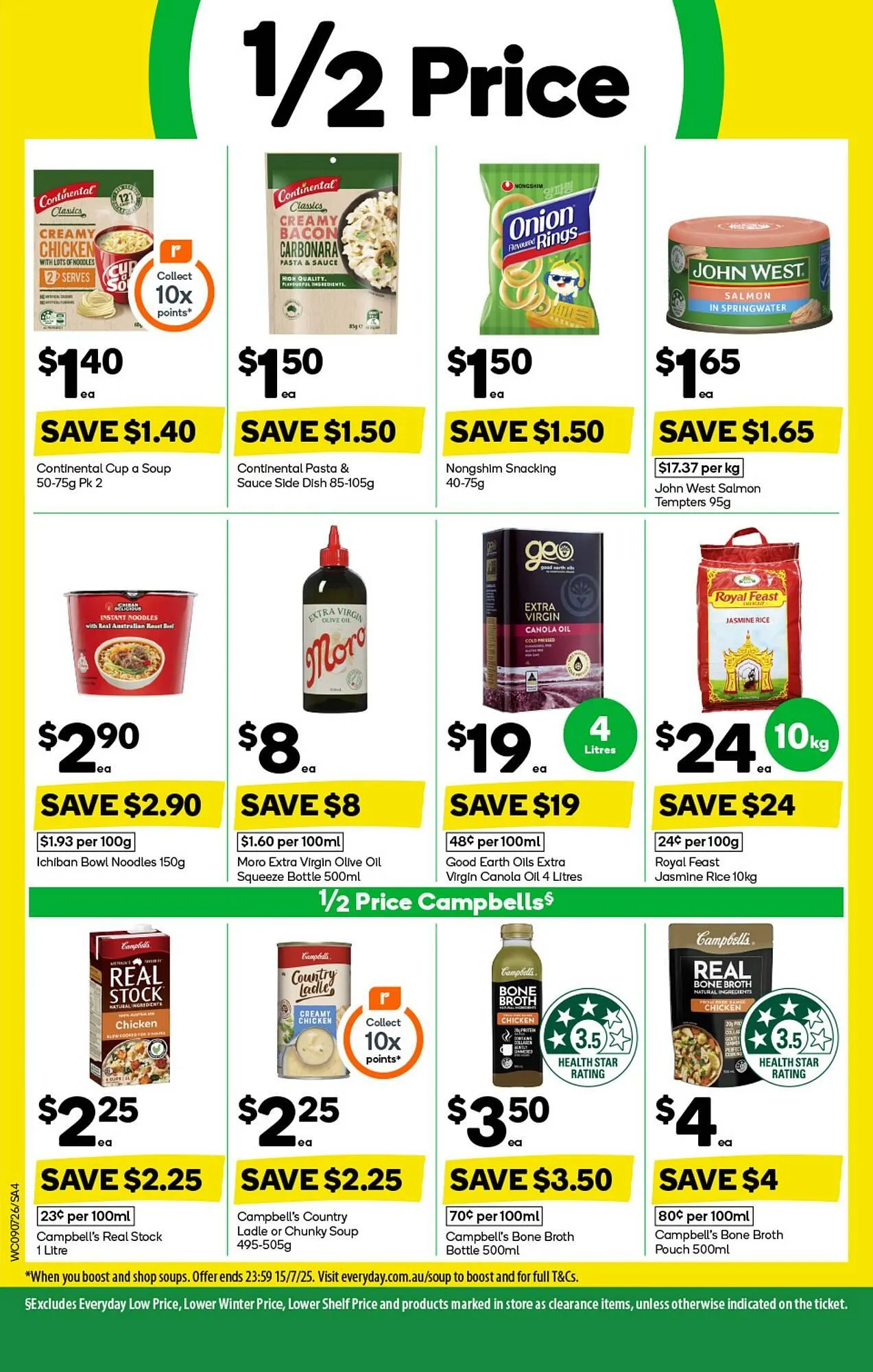 Woolworths catalogue - Catalogue valid from 9 July to 15 July 2025 - page 4