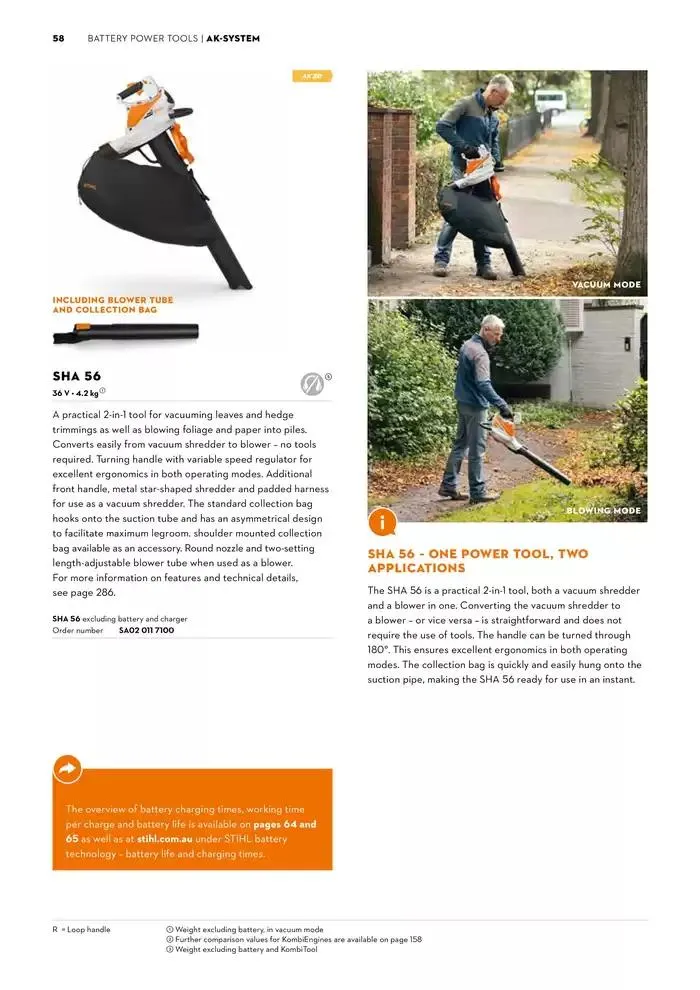 Catalogue 2024 - Catalogue valid from 26 June to 5 January 2025 - page 58