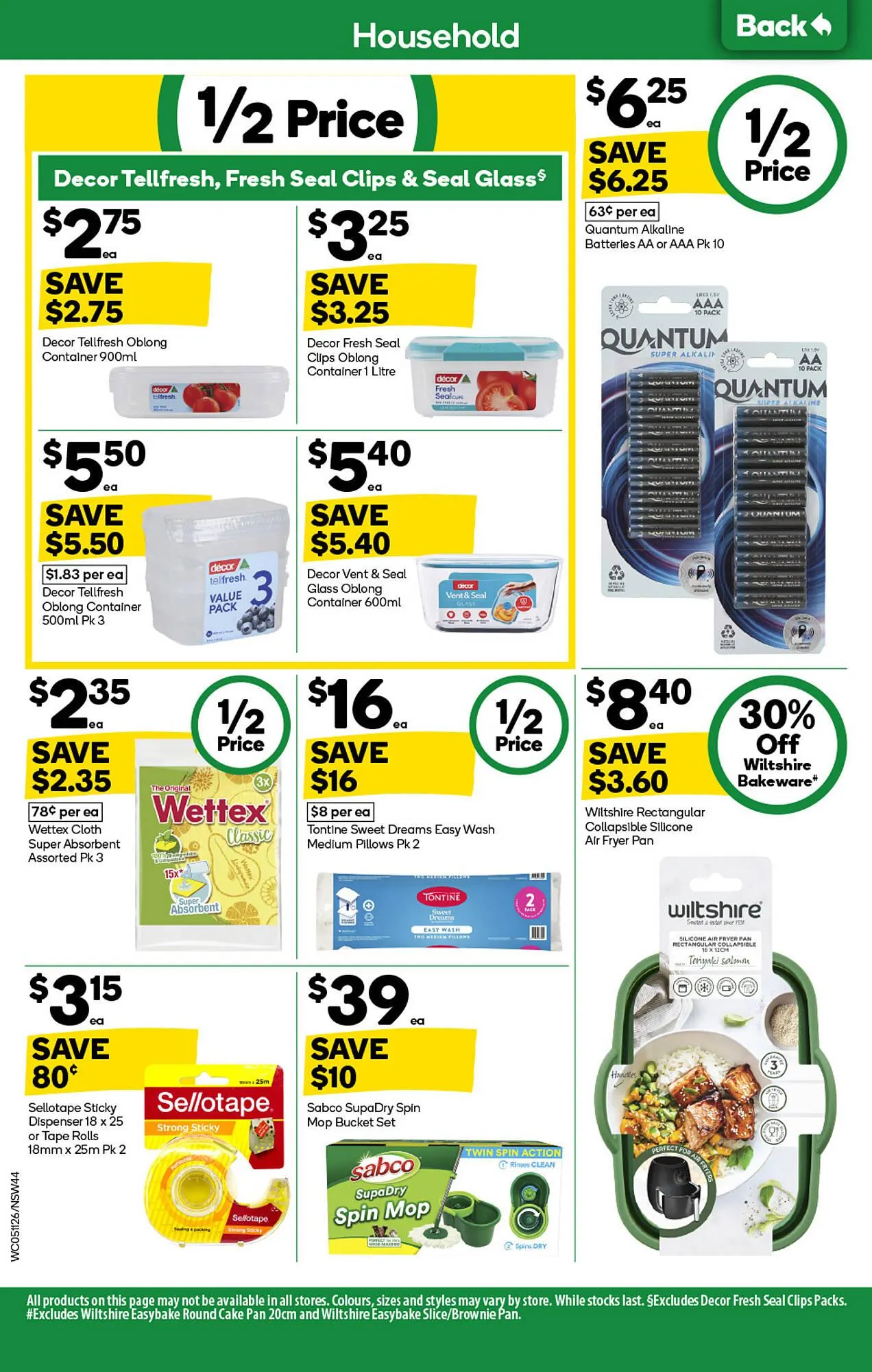 Woolworths catalogue - Catalogue valid from 5 November to 11 November 2025 - page 44