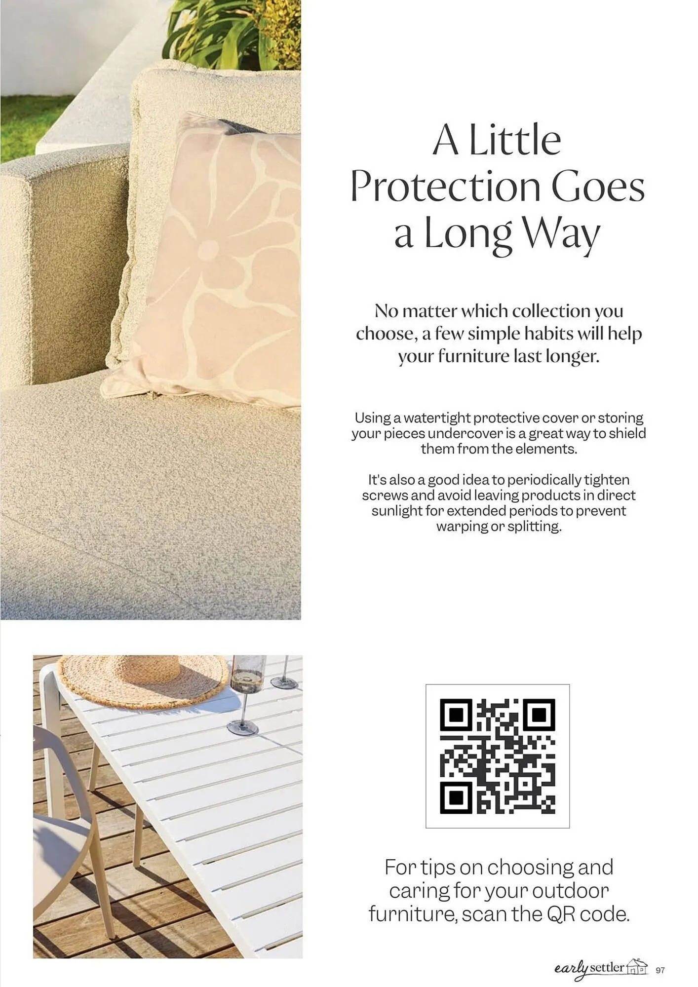 Early Settler catalogue - Catalogue valid from 24 October to 31 October 2025 - page 97