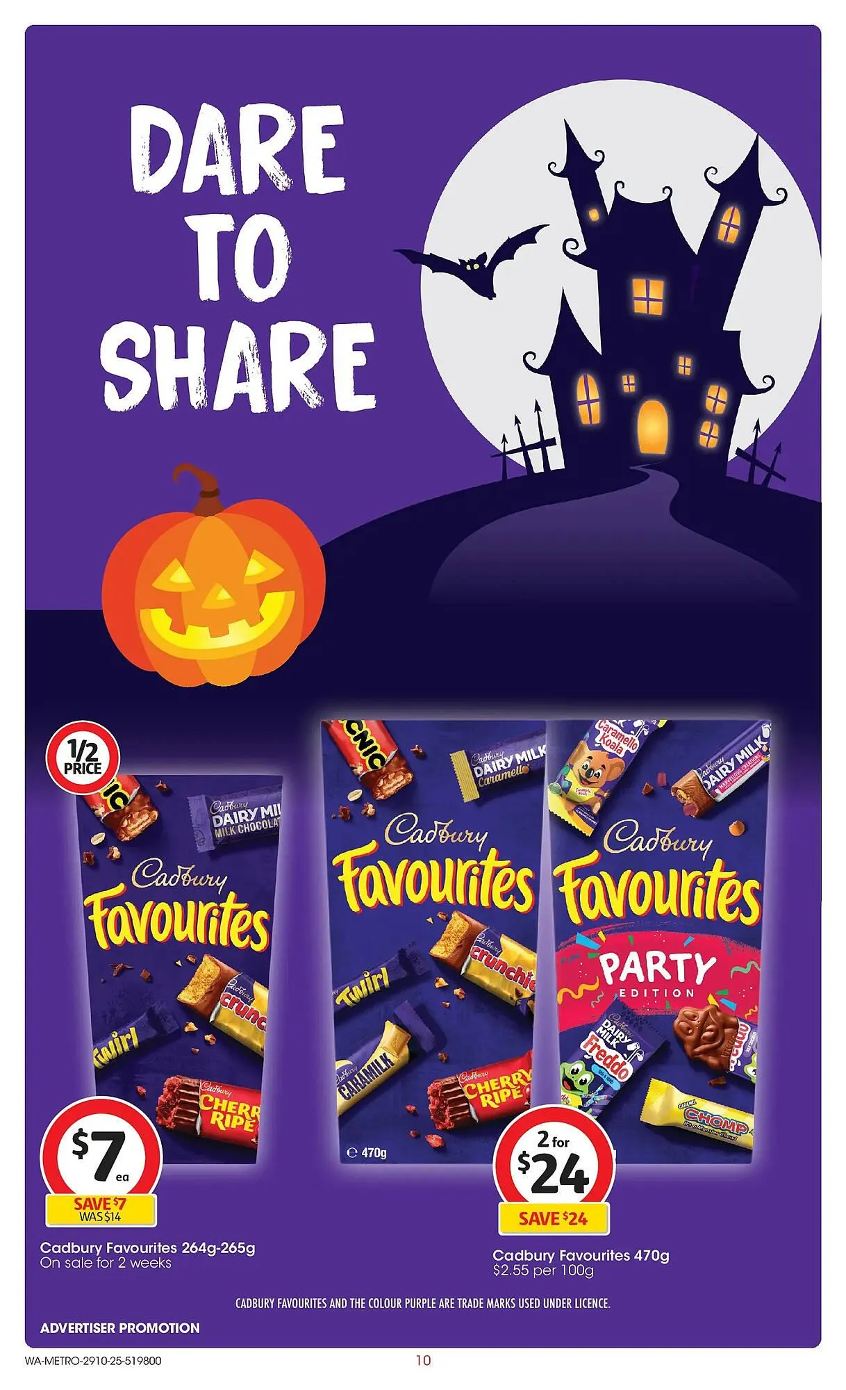 Coles catalogue - Catalogue valid from 29 October to 4 November 2025 - page 10