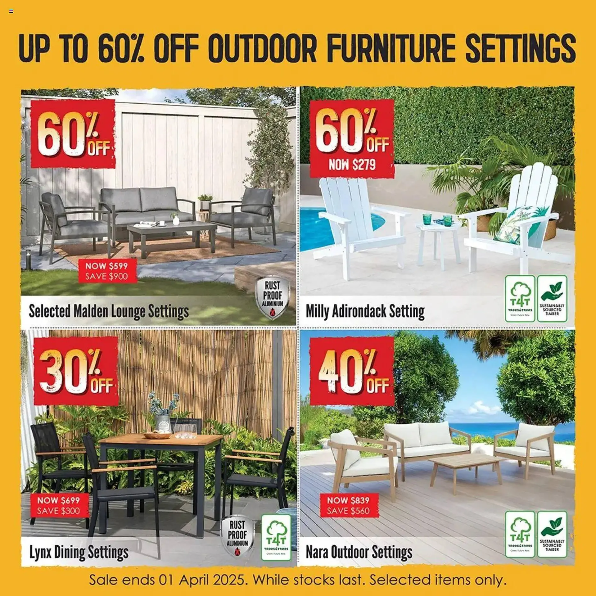 Barbeques Galore catalogue - Catalogue valid from 12 March to 1 April 2025 - page 4