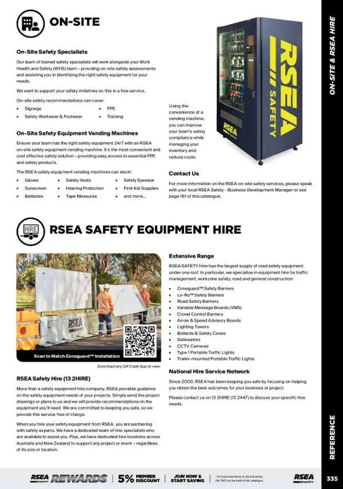RSEA Safety catalogue - Catalogue valid from 1 August to 31 December 2025 - page 333