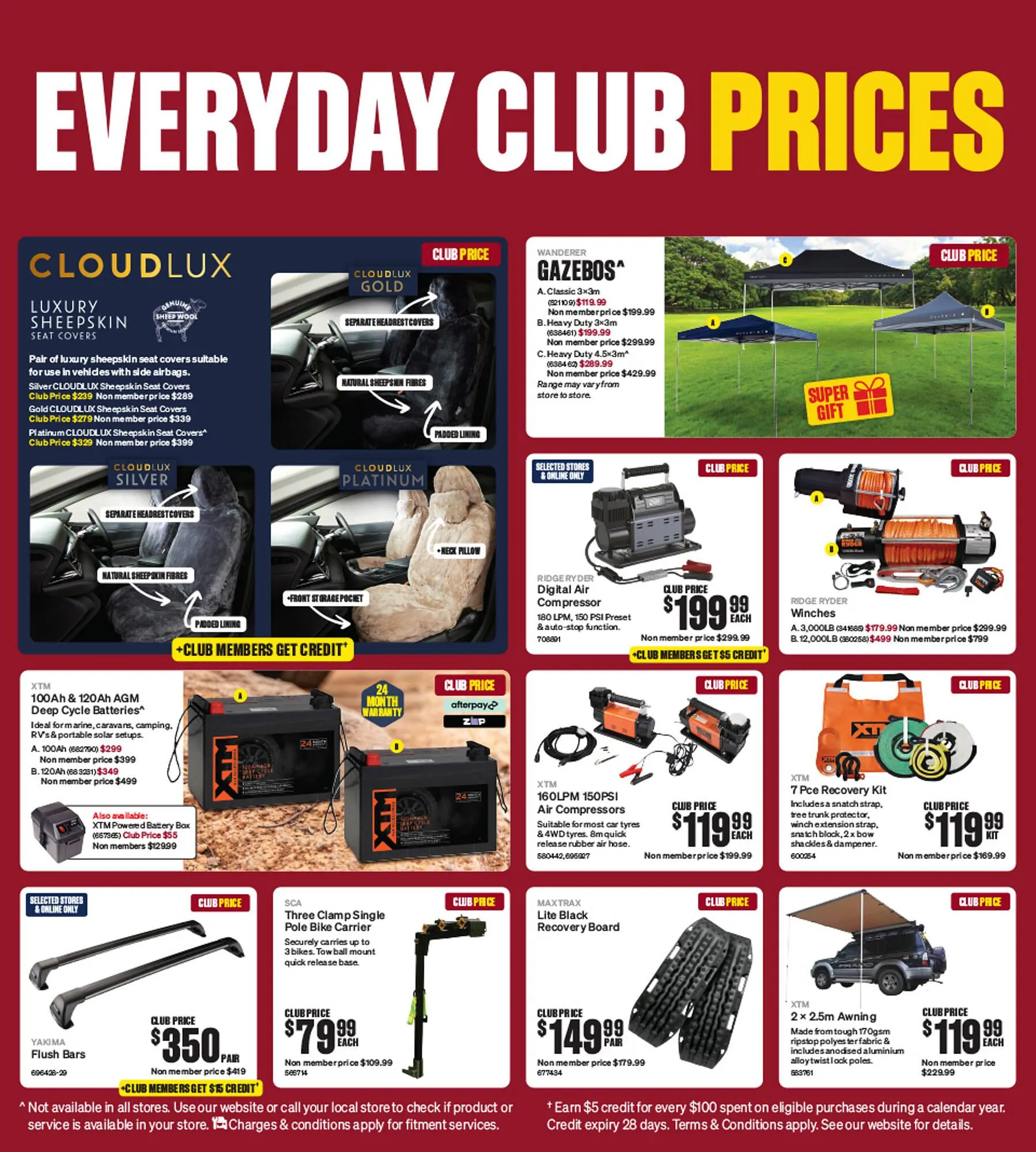 SuperCheap Auto catalogue - Catalogue valid from 27 August to 7 September 2025 - page 15