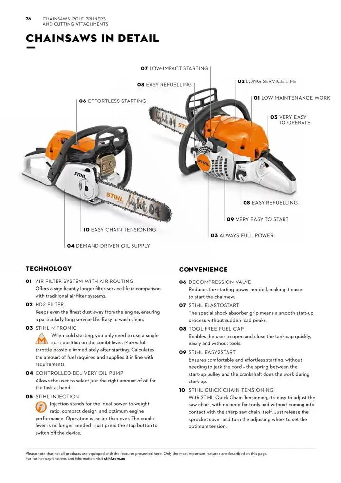 Catalogue 2024 - Catalogue valid from 26 June to 5 January 2025 - page 76