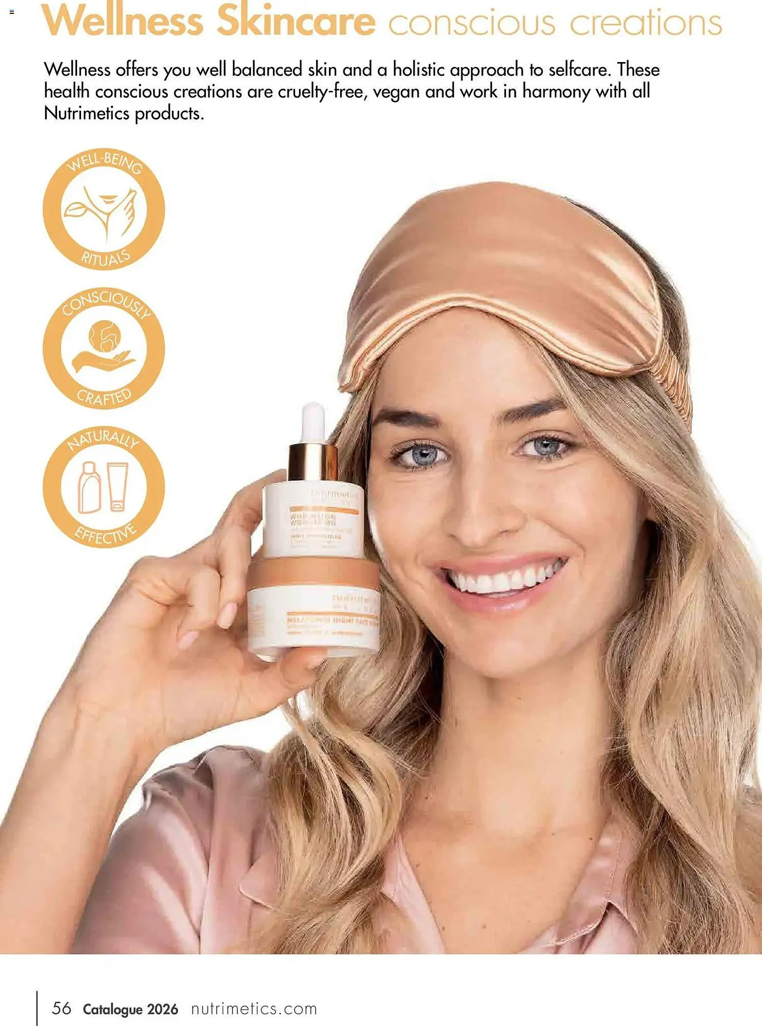 Nutrimetics catalogue - Catalogue valid from 31 December to 31 December 2026 - page 56