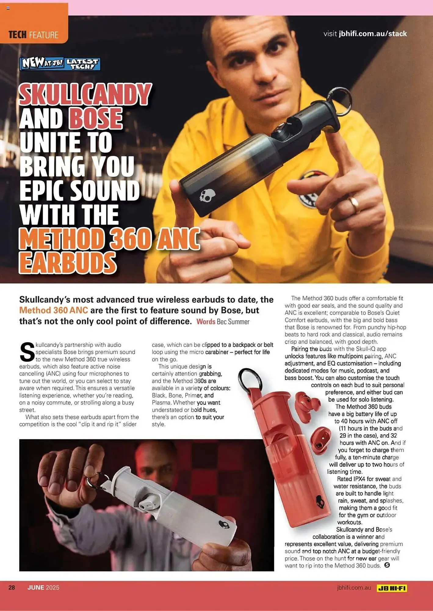 JB Hi-Fi catalogue - Catalogue valid from 31 May to 30 June 2025 - page 80