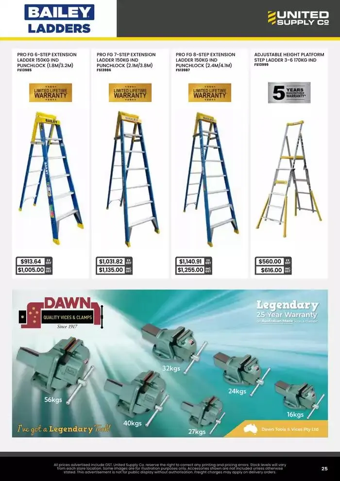  Tool Centre McKinnon APR-JUN 25 - Catalogue valid from 1 April to 30 June 2025 - page 25