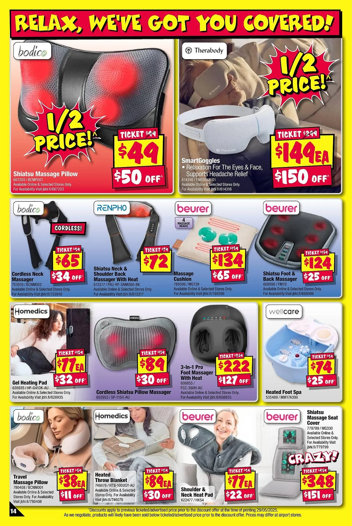 JB Hi-Fi catalogue - Catalogue valid from 12 June to 30 June 2025 - page 14