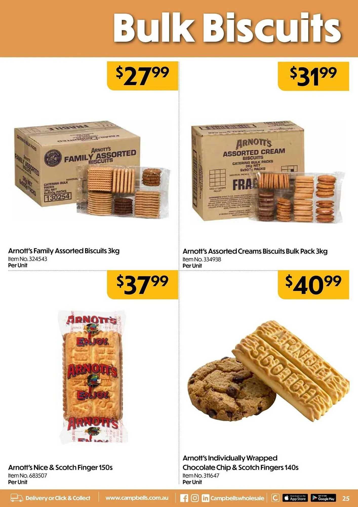 Campbells Wholesale catalogue - Catalogue valid from 27 October to 25 January 2026 - page 25