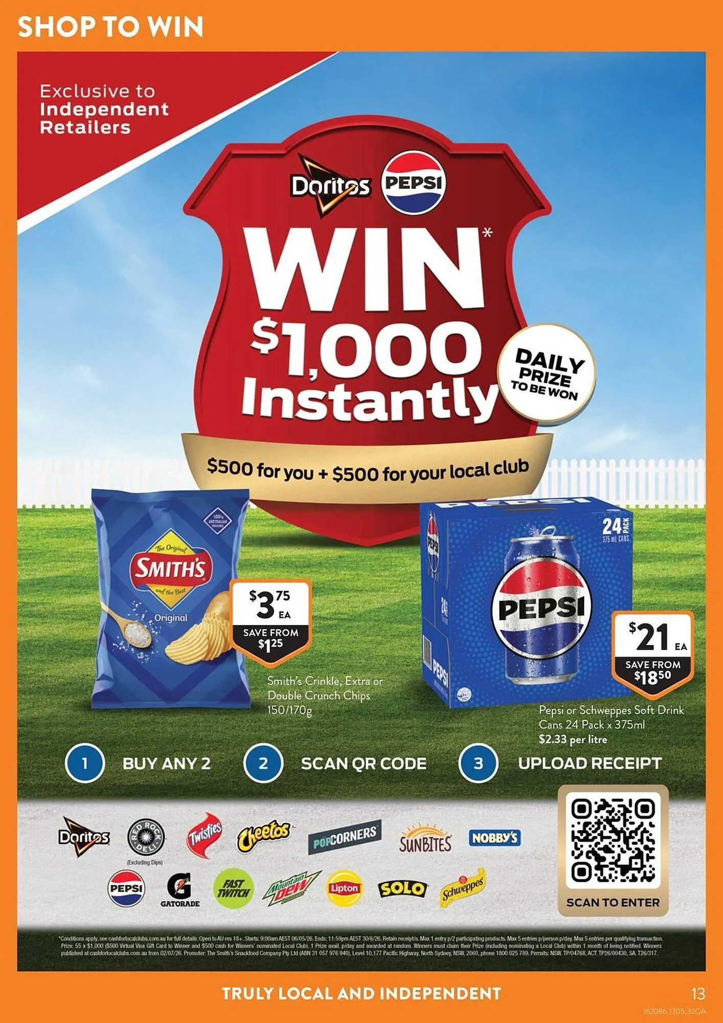 Foodworks catalogue - Catalogue valid from 13 May to 19 May 2026 - page 13
