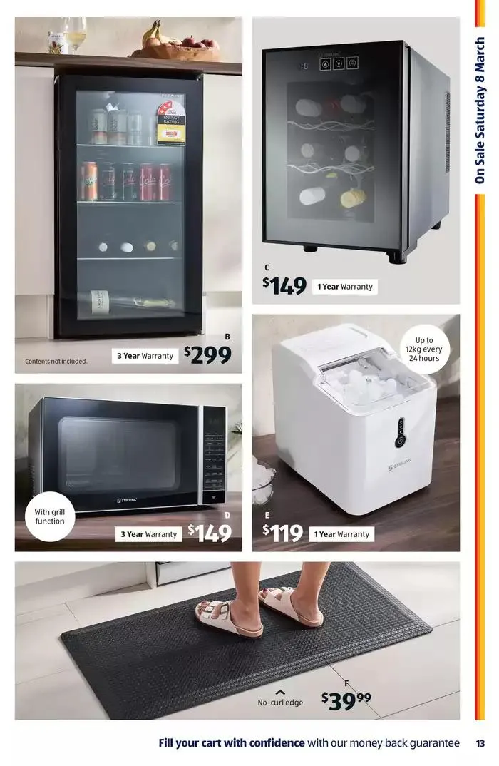 ALDI Special Buys - Catalogue valid from 5 March to 11 March 2025 - page 13