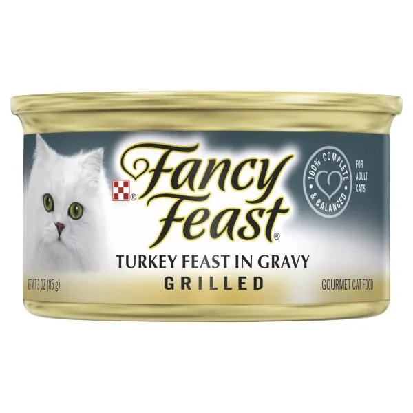 Fancy Feast Grilled Turkey In Gravy 85g