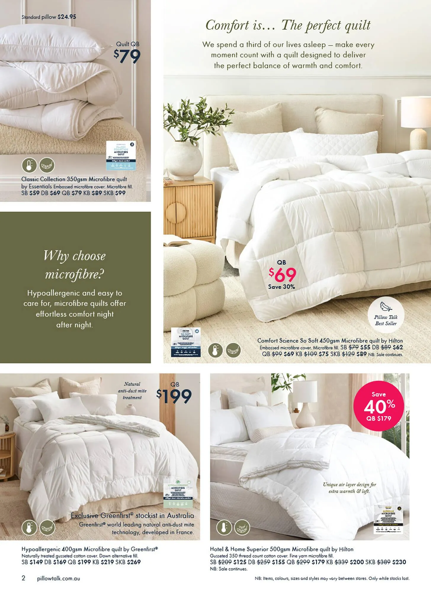 Pillow Talk catalogue - Catalogue valid from 2 May to 18 May 2025 - page 2