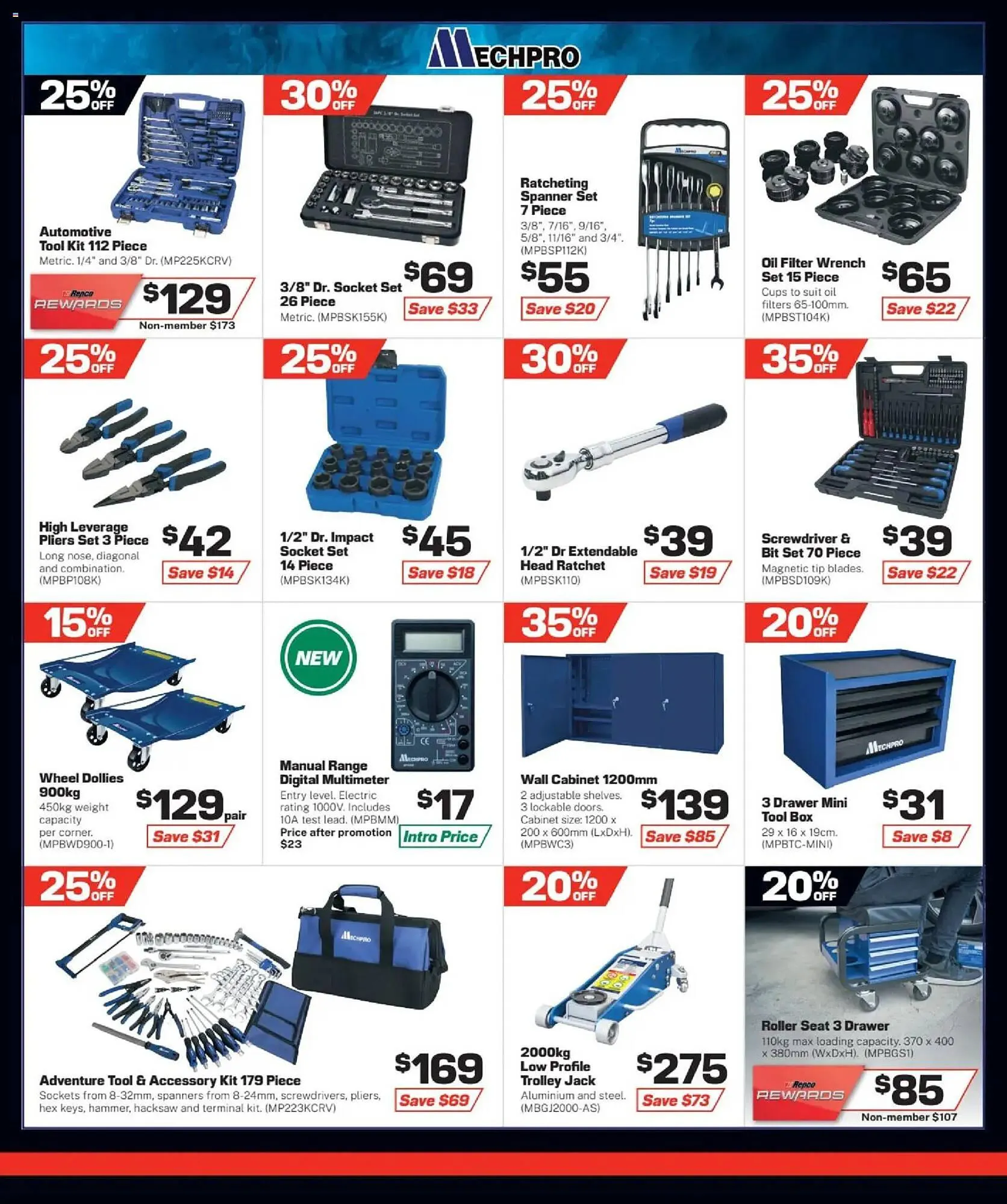 Repco catalogue - Catalogue valid from 5 November to 16 November 2025 - page 10