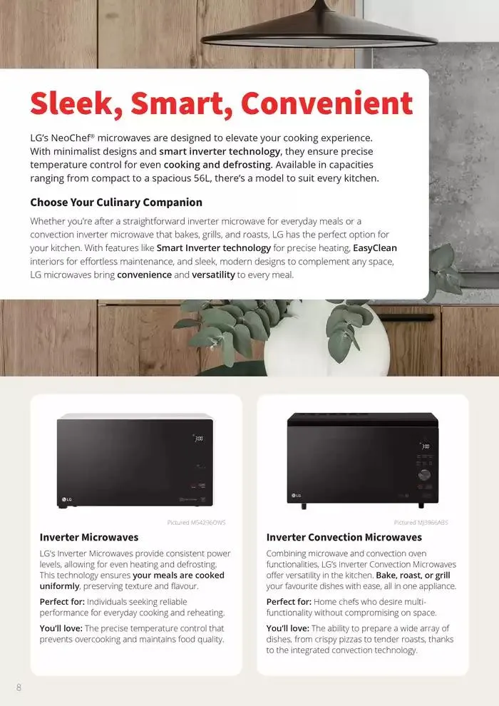 LG Lookbook - Catalogue valid from 27 March to 31 December 2025 - page 8