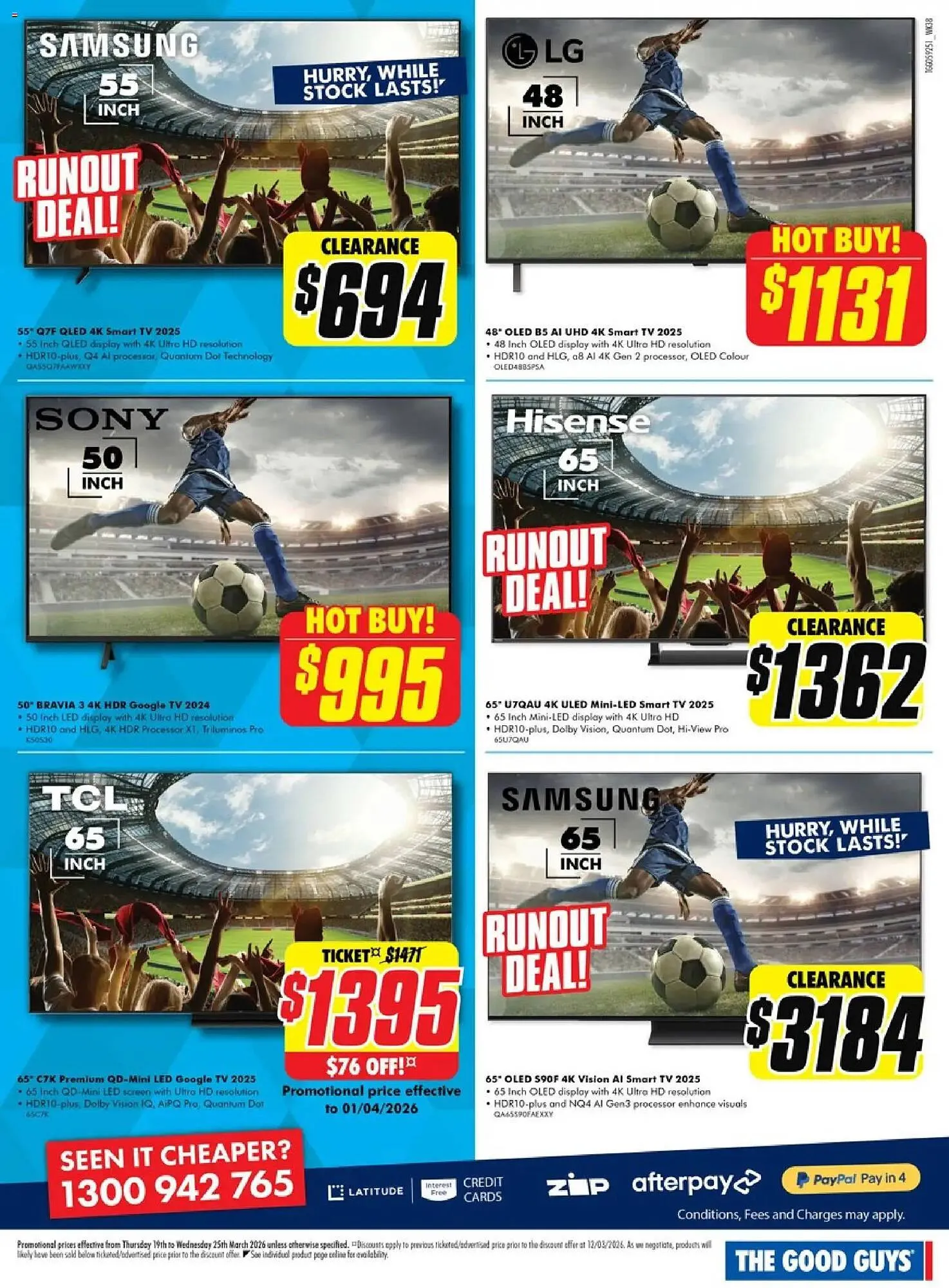The Good Guys catalogue - Catalogue valid from 19 March to 25 March 2026 - page 3