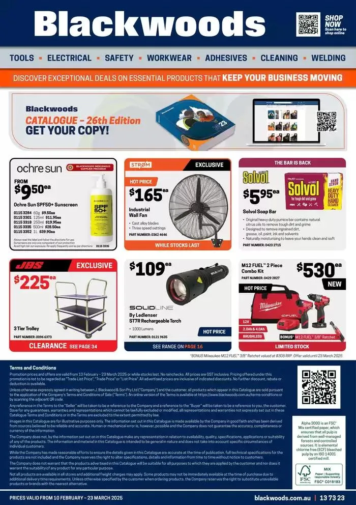 Big Brands, Endless Solutions - Catalogue valid from 10 February to 23 March 2025 - page 44