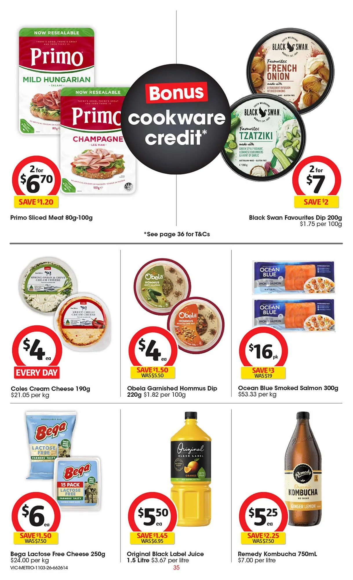 Coles catalogue - Catalogue valid from 11 March to 17 March 2026 - page 36