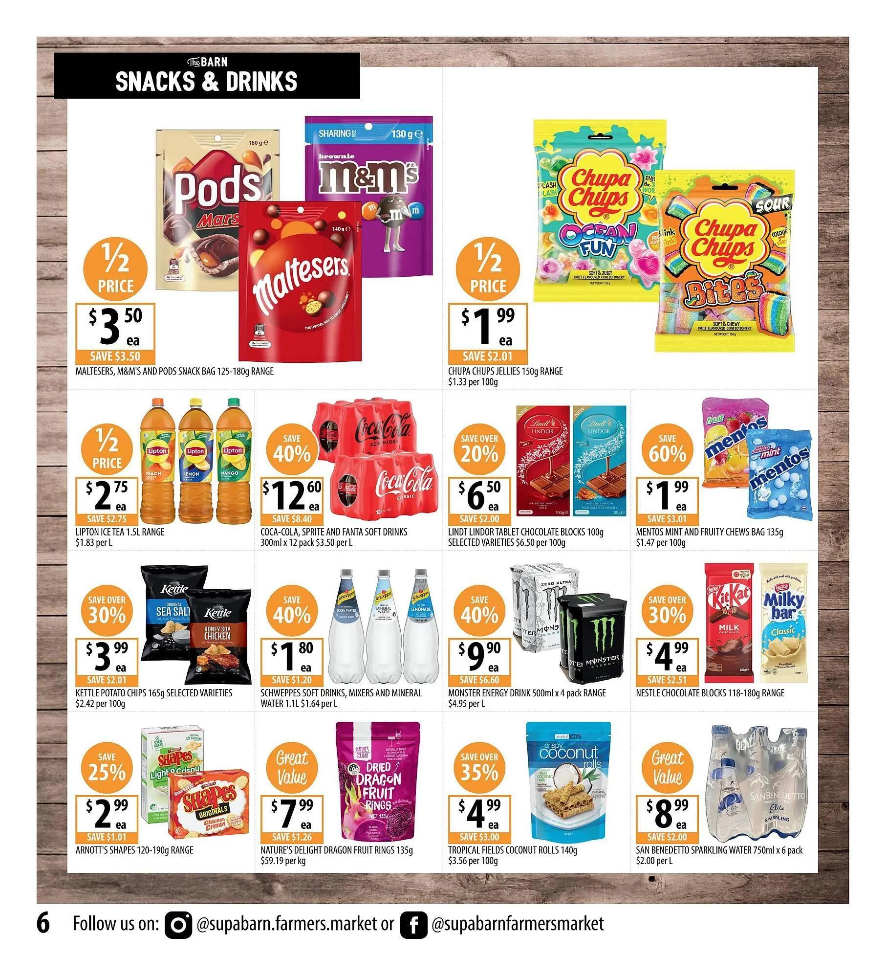 Supabarn catalogue - Catalogue valid from 13 May to 19 May 2026 - page 6