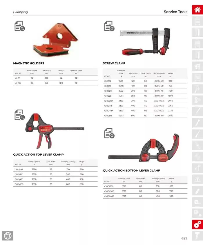Product Catalogue - Catalogue valid from 28 March to 31 December 2025 - page 488
