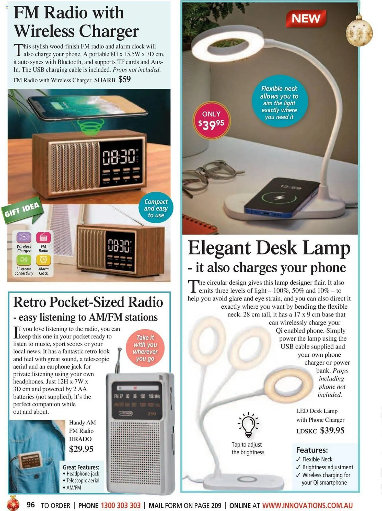 Innovations catalogue - Catalogue valid from 17 September to 3 January 2025 - page 96