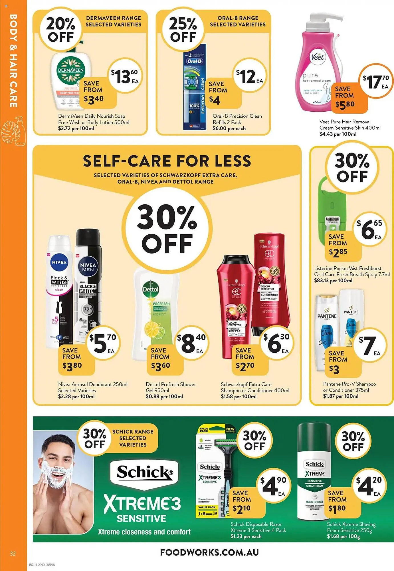 Foodworks catalogue - Catalogue valid from 28 October to 4 November 2025 - page 32