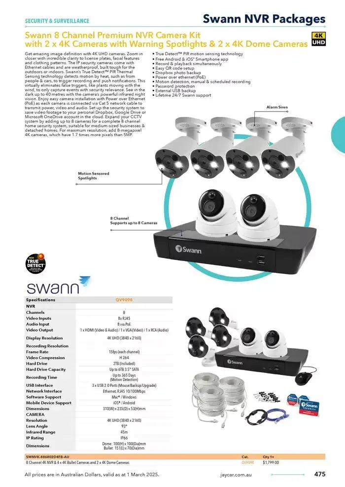 Celebrating 40 Years In Electronics - Catalogue valid from 4 March to 31 March 2025 - page 475