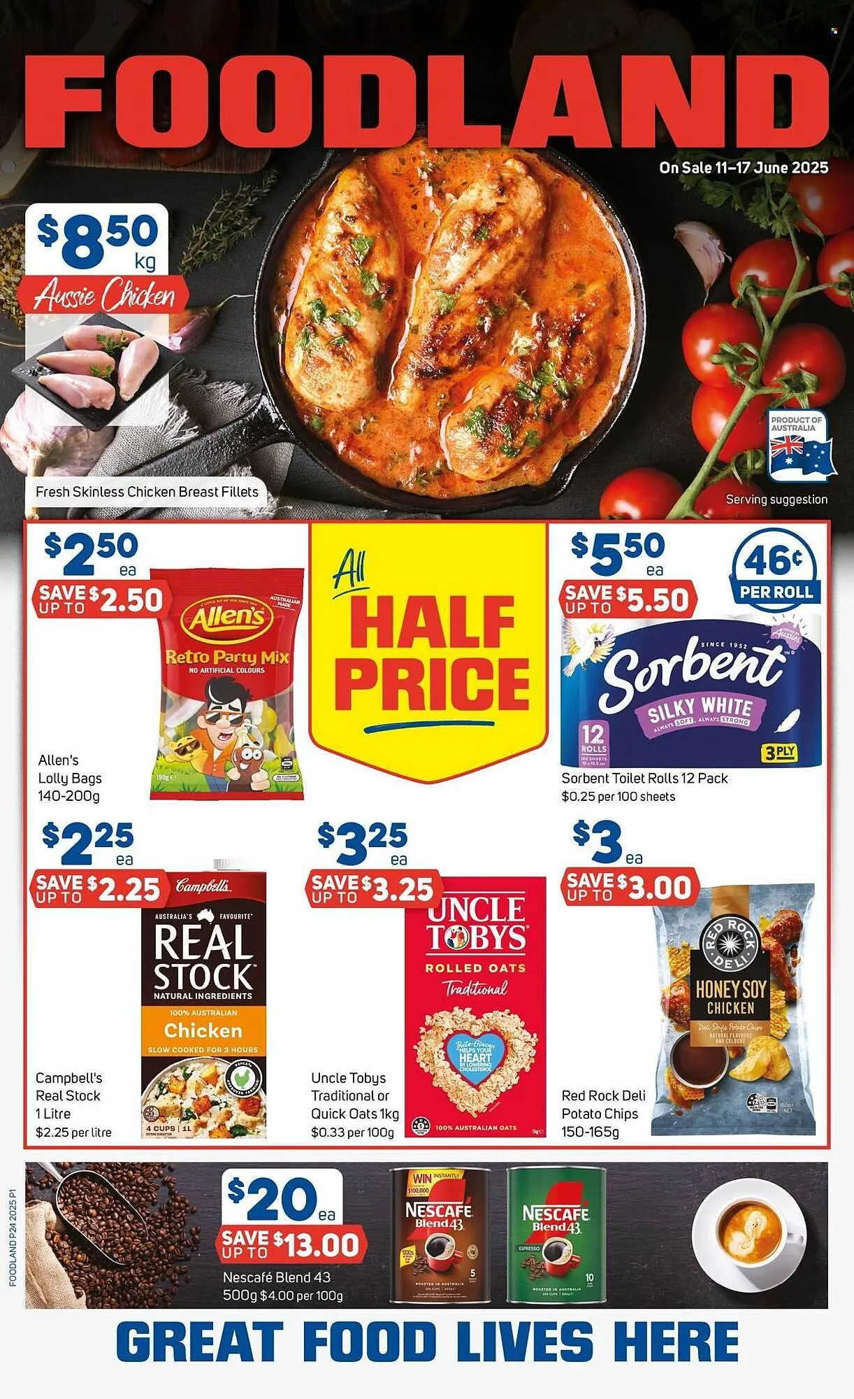 Foodland catalogue - 1