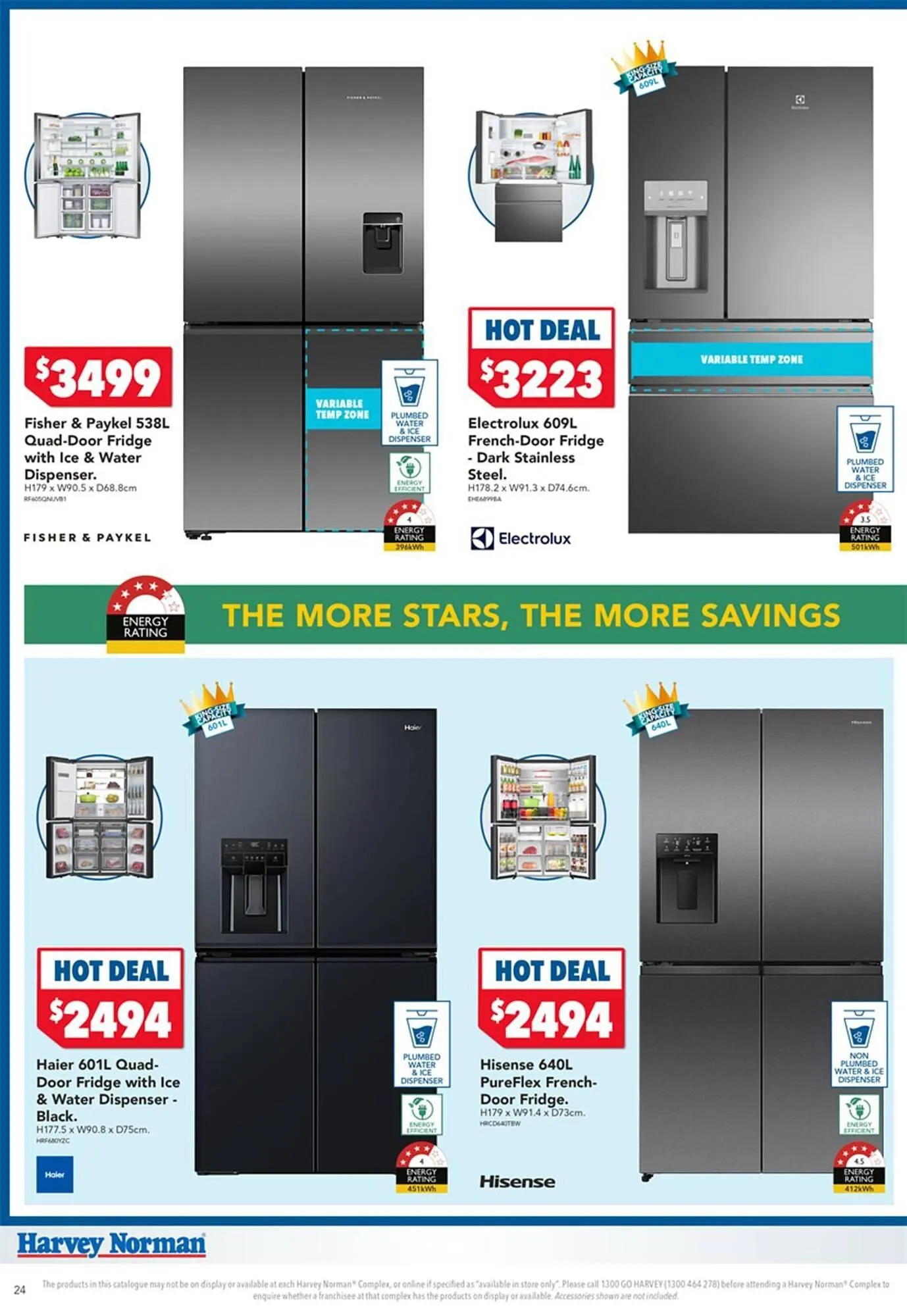 Harvey Norman catalogue - Catalogue valid from 25 September to 7 October 2025 - page 24