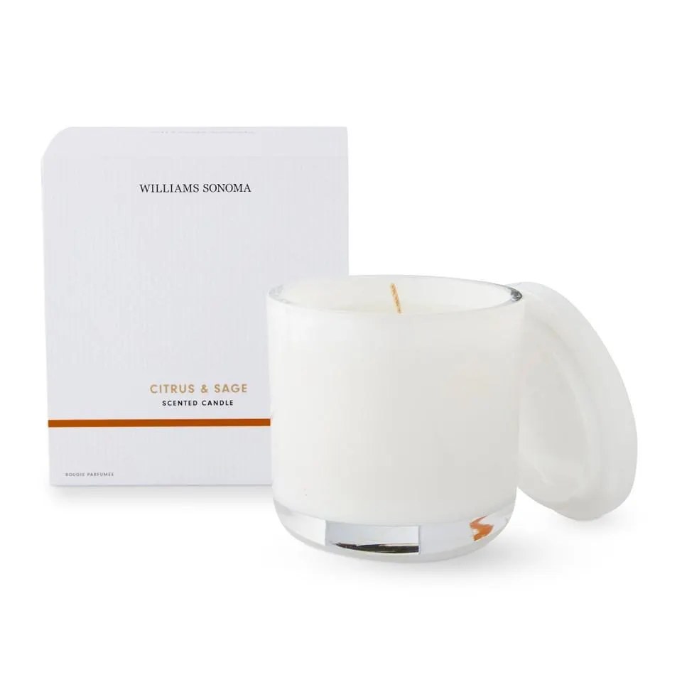 Home Fragrance Candle, Citrus & Sage