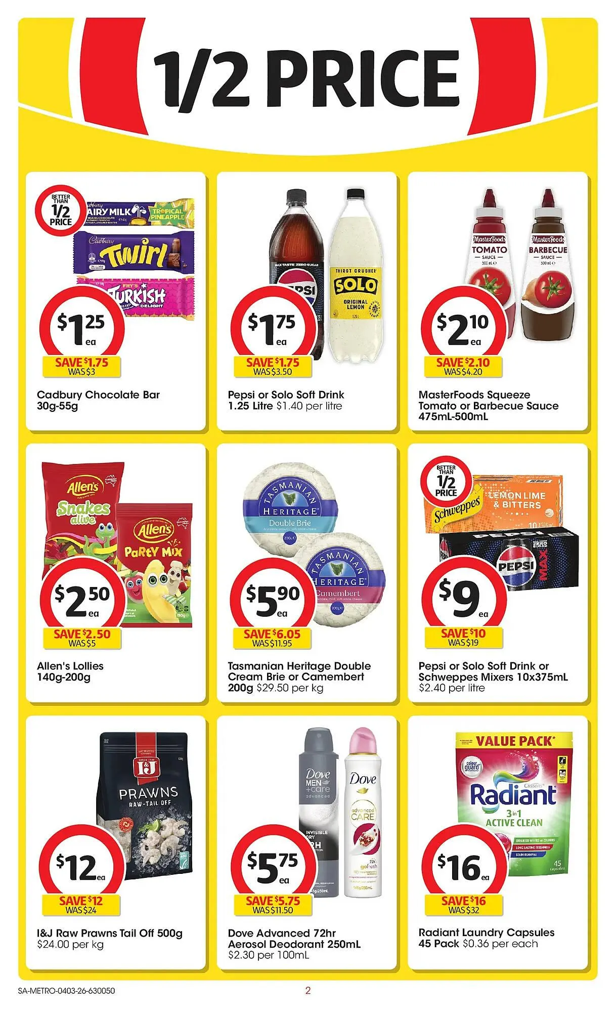 Coles catalogue - Catalogue valid from 4 March to 10 March 2026 - page 2