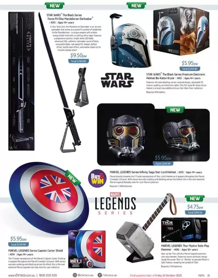 Toy & Gift 2025 - Catalogue valid from 2 December to 31 December 2025 - page 21