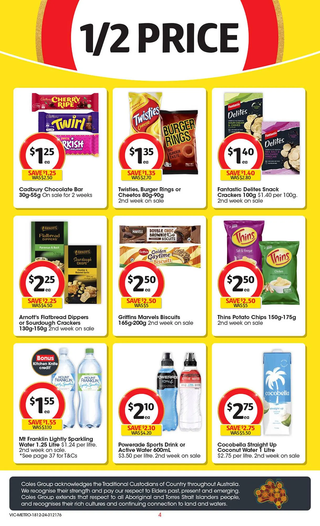 Coles catalogue - Catalogue valid from 18 December to 24 December 2024 - page 5
