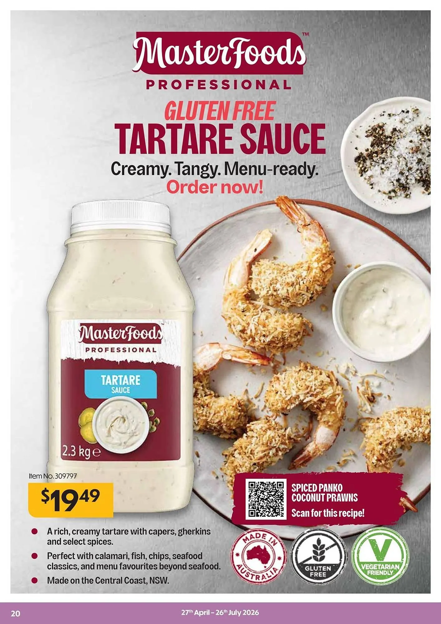 Campbells Wholesale catalogue - Catalogue valid from 27 April to 26 July 2026 - page 20