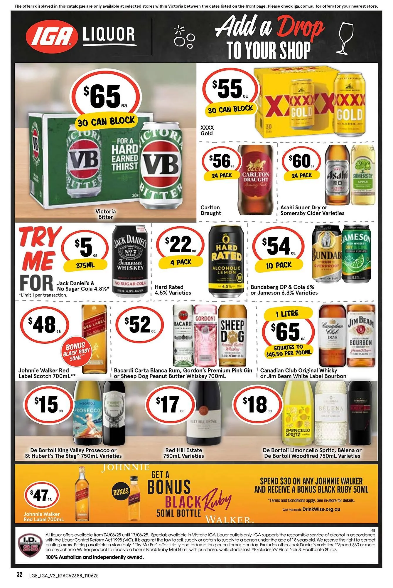 Ritchies catalogue - Catalogue valid from 11 June to 17 June 2025 - page 32