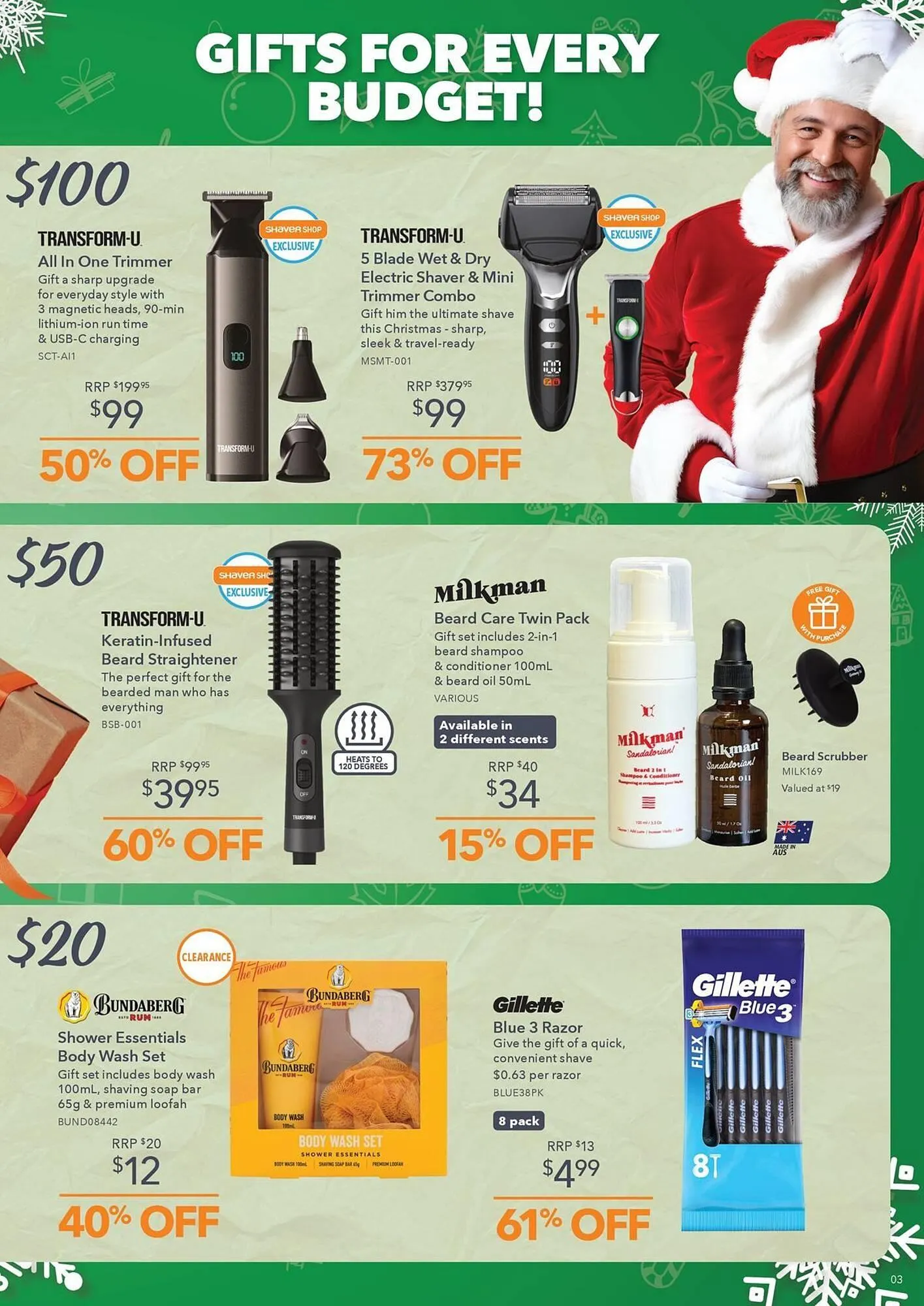 Shaver Shop catalogue - Catalogue valid from 9 December to 24 December 2025 - page 3