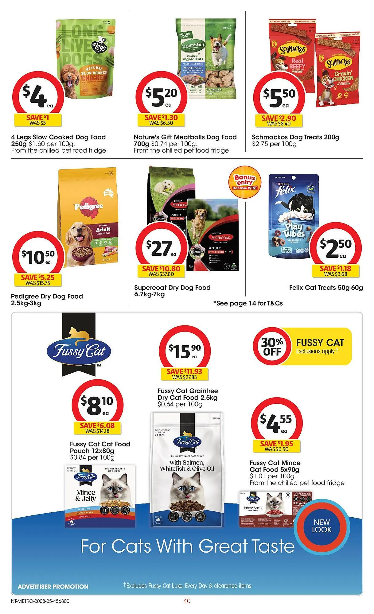 Coles catalogue - Catalogue valid from 19 August to 26 August 2025 - page 40