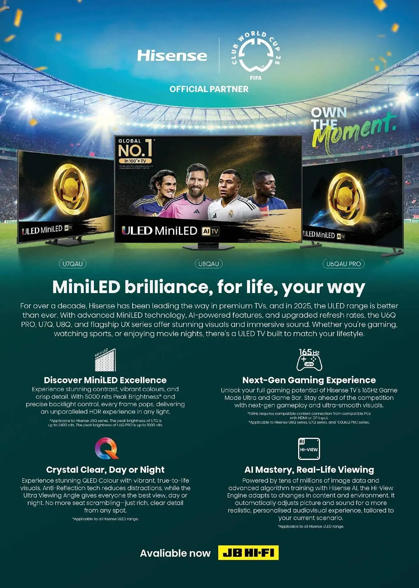 JB Hi-Fi catalogue - Catalogue valid from 1 May to 31 May 2025 - page 124