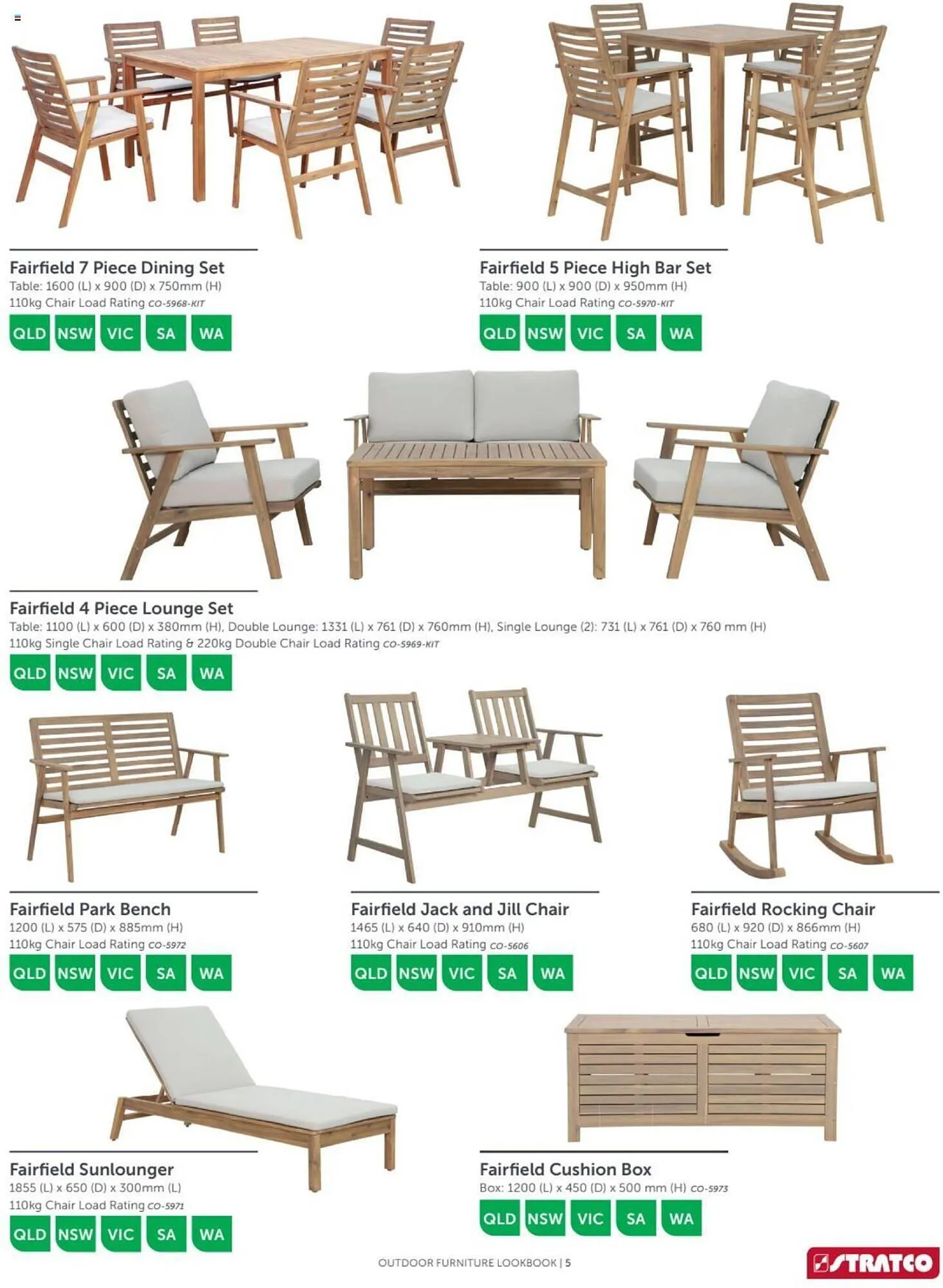 Stratco catalogue - Catalogue valid from 18 September to 18 December 2025 - page 5