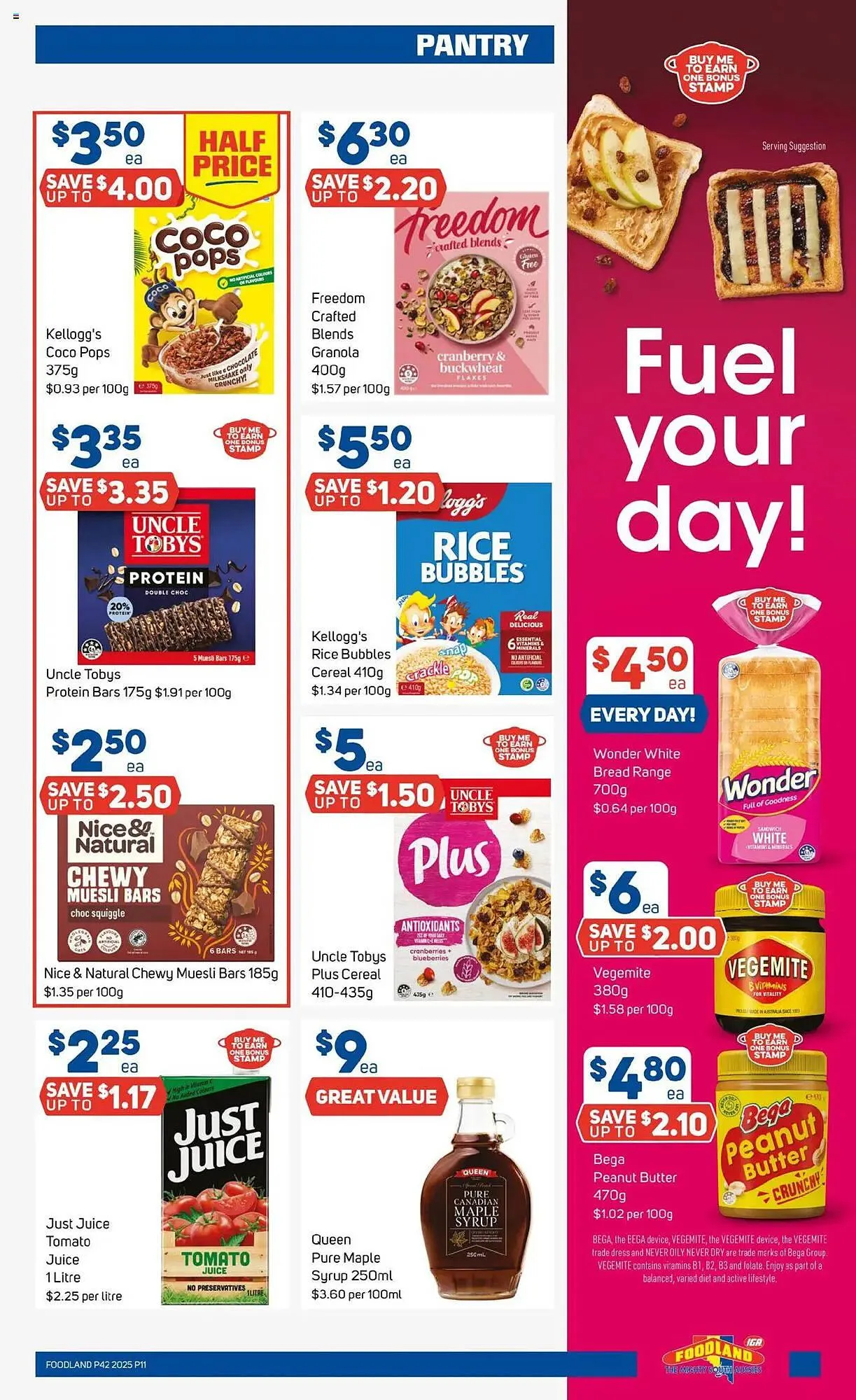 Foodland catalogue - Catalogue valid from 15 October to 21 October 2025 - page 11